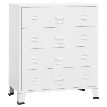 Vidaxl Industrijski predalnik 78x40x93 cm kovinski