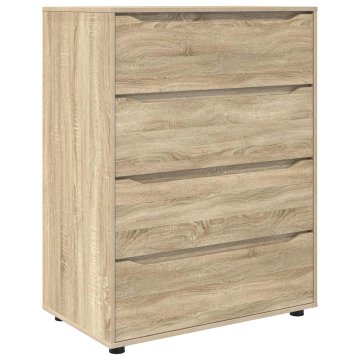 Vidaxl Omare za shranjevanje 80 x 48 x 105 cm Inženirski les
