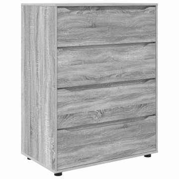 Vidaxl Omare za shranjevanje 80 x 48 x 105 cm Inženirski les