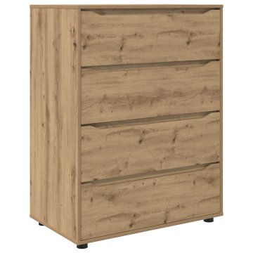 Vidaxl Omare za shranjevanje 80 x 48 x 105 cm Inženirski les