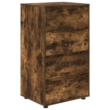 Vidaxl Omare za shranjevanje 60 x 48 x 105 cm Inženirski les