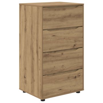 Vidaxl Omare za shranjevanje 60 x 48 x 105 cm Inženirski les