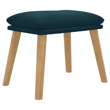 Vidaxl Stolček za noge 45x29,5x39 cm žamet