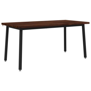 Vidaxl Kvadratna jedilna miza 160 x 90 x 75 cm Masiven les akacije