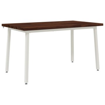 Vidaxl Kvadratna jedilna miza 140 x 90 x 75 cm Masiven les akacije