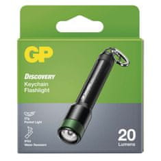GP CK12 ročna LED svetilka, 20 lm, 1× AAA