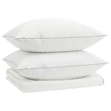 Vidaxl 90% Gosji puh set odej FULDA 3 kos 220 x 260 cm Poletje 100 GSM