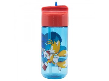 Stor Plastična steklenica za vodo Ecozen Ježko Sonic 430 ml, 40536