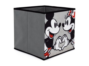 Arditex Zložljiva škatla za shranjevanje Minnie in Mickey Mouse 31 x 31 x 31 cm, WD16707