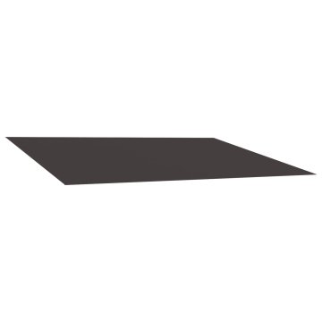 Vidaxl Nadomestno platno za tendo Antracit 400 x 200 cm Poliester