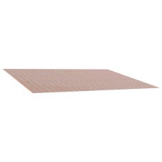 Vidaxl Nadomestno platno za tendo Modra in Oranžna 500 × 300 cm