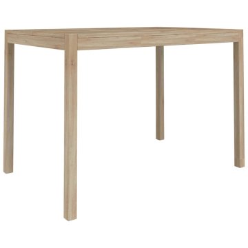Vidaxl Jedilna miza 110x70x75 cm trden akacijev les