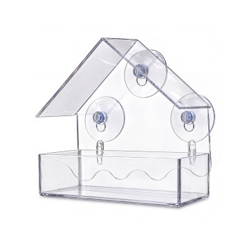 Aga Krmilnica za ptice s priseski 15x15x7 cm