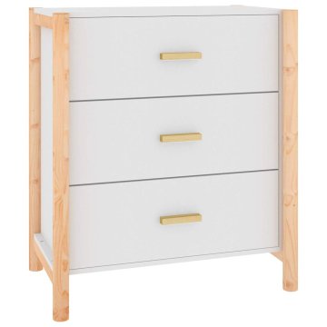 Vidaxl Komoda 62x38x70 cm inženirski les