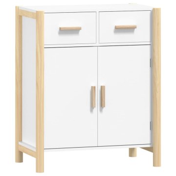 Vidaxl Komoda 62x38x75 cm inženirski les
