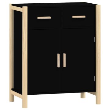Vidaxl Komoda 62x38x75 cm inženirski les