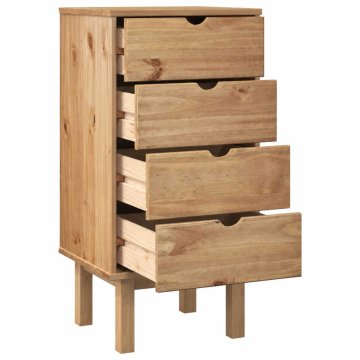 Vidaxl Predalnik 46x39,5x90 cm trdna borovina