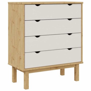 Vidaxl Predalnik 76,5x39,5x90 cm trdna borovina