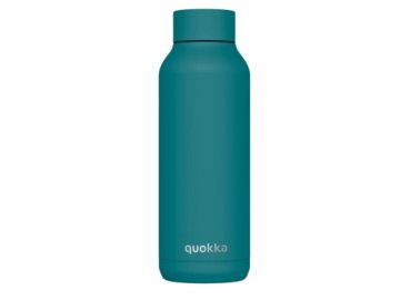 QUOKKA Nerjaveča steklenica Quokka Solid Midnight Green – termo steklenica 510 ml, 11661