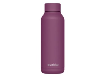 QUOKKA Nerjaveča steklenica Quokka Solid Burgundy – termo steklenica 510 ml, 11662
