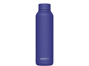 QUOKKA Nerjaveča steklenica Quokka Solid Dusk Blue – termo steklenica 630 ml, 12060