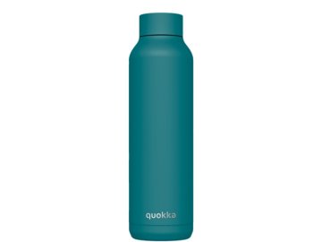 QUOKKA Nerjaveča steklenica Quokka Solid Midnight Green – termo steklenica 630 ml, 12061