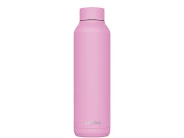 QUOKKA Nerjaveča steklenica Quokka Solid Blossom Pink – termo steklenica 630 ml, 12064