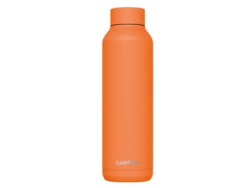 QUOKKA Nerjaveča steklenica Quokka Solid Papaya Orange – termo steklenica 630 ml, 12065