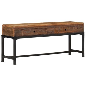 Vidaxl TV omarica 110x30x46 cm trden predelan les