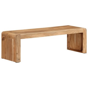 Vidaxl TV stojalo 110x33x33 cm trden akacijev les