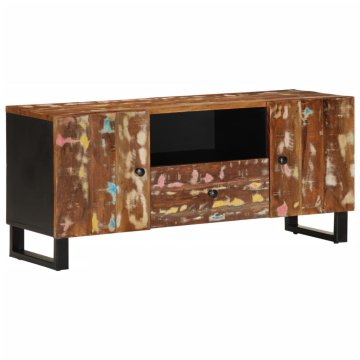 Vidaxl TV omarica 105x33,5x46 cm trden les in inženirski les