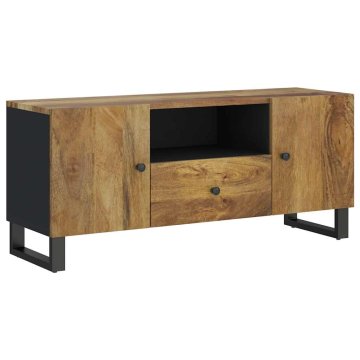 Vidaxl TV omarica 105x33,5x46 cm trden les in inženirski les