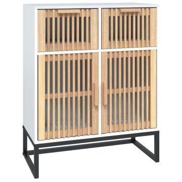 Vidaxl Komoda 60x30x75 cm inženirski les