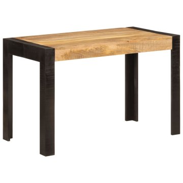 Vidaxl Jedilna miza 120x60x76 cm trden mangov les