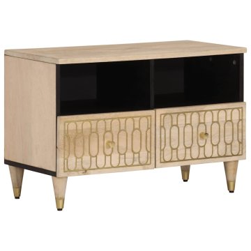 Vidaxl TV omarica 70x33x46 cm trden mangov les