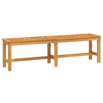 Vidaxl Vrtna klop 150 cm trden akacijev les