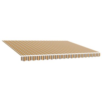 Vidaxl Nadomestno blago za tendo večbarvno 600x350 cm poliester