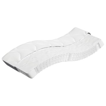 Vidaxl Vzmetnica z žepkastim vzmetenjem srednja 70x200 cm