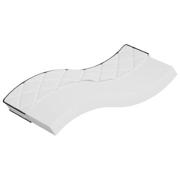 Vidaxl Vzmetnica iz pene srednje mehka 80x200 cm