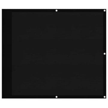 Vidaxl Balkonsko platno peščeno 75x400 cm 100 % poliestrski oxford
