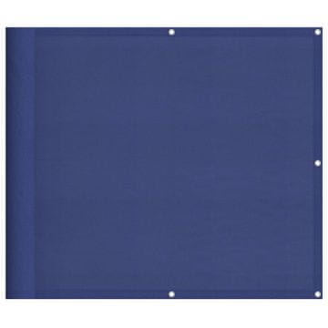 Vidaxl Balkonsko platno peščeno 75x800 cm 100 % poliestrski oxford