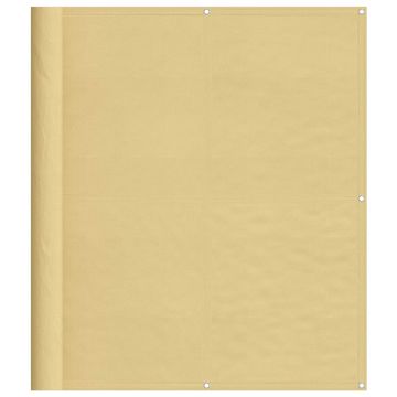 Vidaxl Balkonsko platno peščeno 120x700 cm 100 % poliestrski oxford