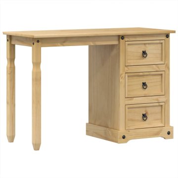 Vidaxl TV omarica Corona 110x47x75 cm trdna borovina