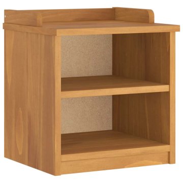 Vidaxl klop v preddverju "SANDNES" 45x40x50 cm masivni les bor