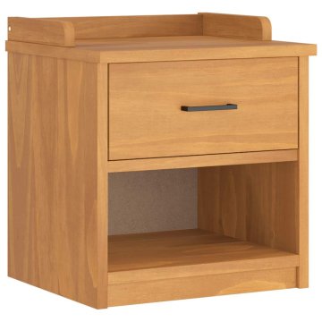 Vidaxl klop v preddverju "SANDNES" 45x40x50 cm masivni les bor