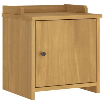 Vidaxl klop v preddverju "SANDNES" 45x40x50 cm masivni les bor