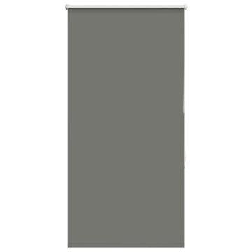 Vidaxl Rolo zatemnjena siv 85x150 cm tkanina širina 80,7 cm poliester