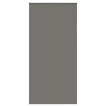 Vidaxl Rolo zatemnjena siv 90x210 cm tkanina širina 85,7 cm poliester