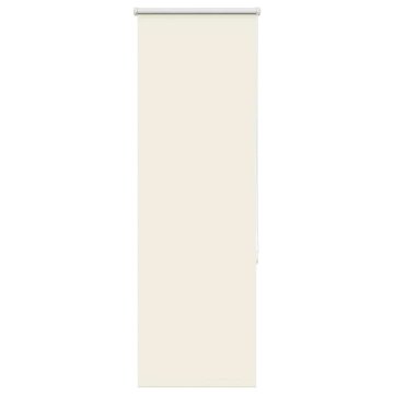 Vidaxl Rolo zatemnjena umazano bele 60x130 cm tkanina širina 55,7 cm