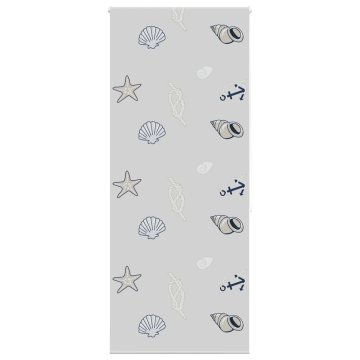 Vidaxl Rolo zavesa za prho 110x240 cm širina tkanine 106 cm
